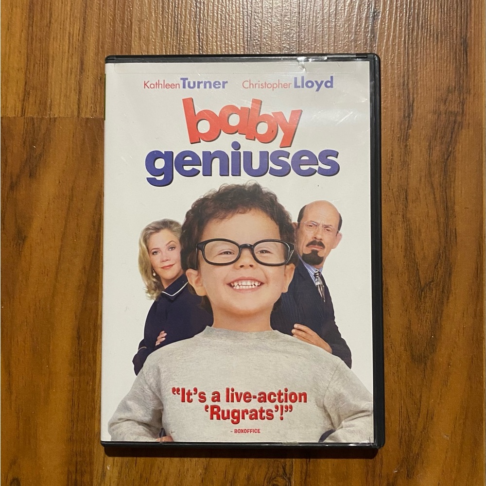 Baby Geniuses Movie DVD 📀